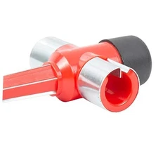  Post Cleaner Automotive Maintenance Tool, Clean Out 4-Way Battery Terminal