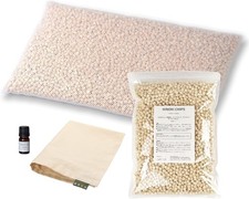 Cuscino giapponese in legno di Hinoki 8L tipo duro altezza regolabile aroma m...