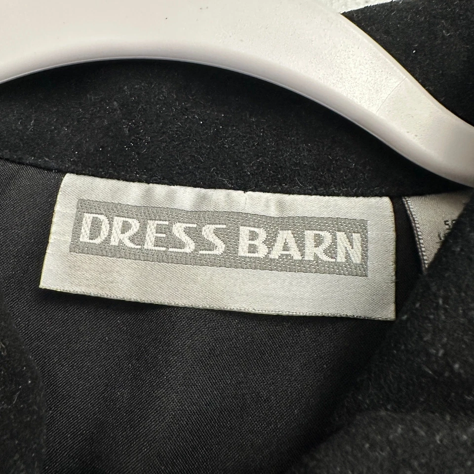 Chaleco de retazos DressBarn para mujer talla M lana gamuza cottagecore rústico artístico Foto 3 de 4