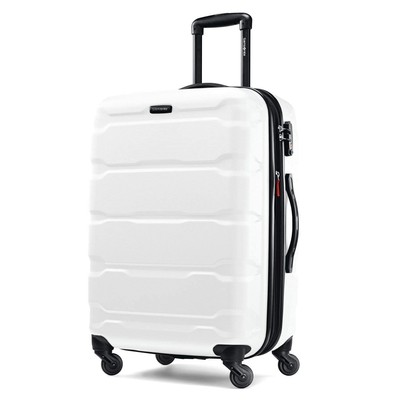 Samsonite Omni PC Hardside Expandable Luggage with Spinner Wheels, Checked-Me...