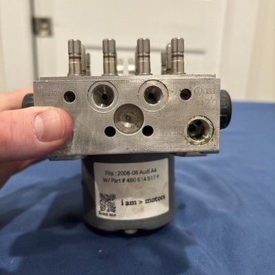 OEM 06-08 Audi A4 ABS Pump Control 4B0614517P 4B0 14 517 P Module