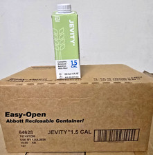 Jevity 1.5 Cal 8oz Unopened Cases; 24 counts ,Sealed and expire date in 07 / 26