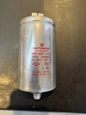 Capacitors For Sunbeds For Most Models. Tansun Ergoline Megasun Aurora Sunquist