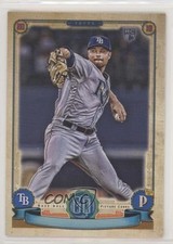 2019 Topps Gypsy Queen Missing Nameplate Variation Jalen Beeks #47 2f9