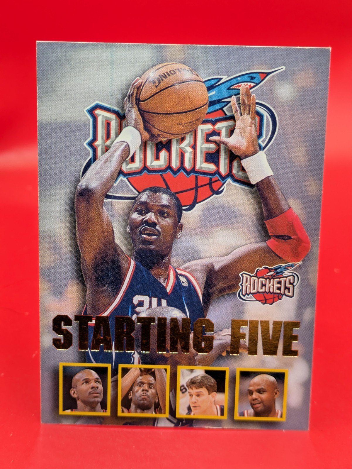 Hakeem Olajuwon Basketball Cards -- COMPLETE YOUR SET -- YOU PICK
