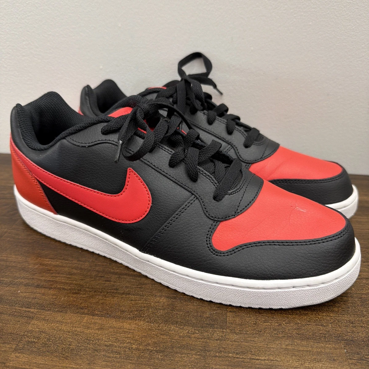 Nike Ebernon Low Black Habanero Red for Sale | Authenticity  display picture 2