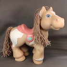 Vintage Cabbage Patch Kids Crimp N Curl Pony Horse 12" 1992  ⭐️Minor Scuffs⭐️