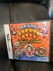 Nintendo DS Super Monkey Ball Touch and Roll SEGA game