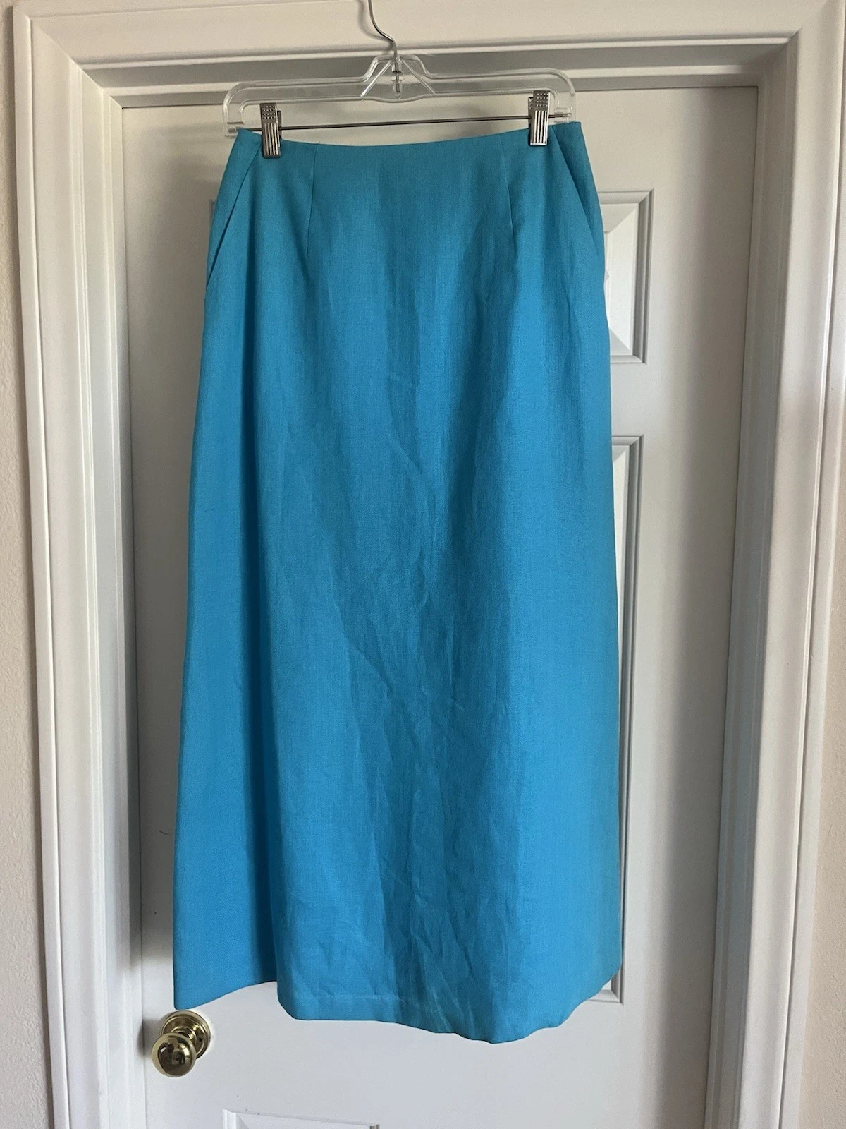 NWT 1990s Talbots Irish Linen Skirt (Sz 4)