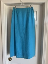 NWT 1990s Talbots Irish Linen Skirt Sz 4