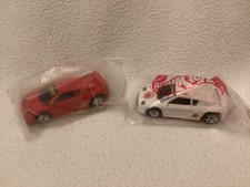 Hot Wheels Zender Fact 4 Shell 76 Oil Promotional Items Set Of 2kkkkkj