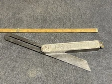 Vintage E C Simmons Keen Kutter 10” Flush Bevel T Square Pat Oct 29, 1907 USA 