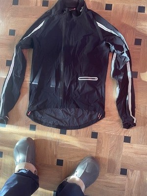 Rapha leichte Regenjacke. Stowaway. Schwarz