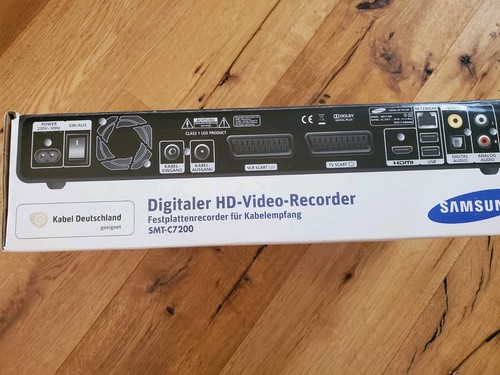 Samsung Digitaler HD Video-Recorder Festplattenrecorder - Bild 4 von 8
