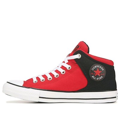Converse Chuck Taylor All Star Hi Street Mid (169110F) ''Red/Black'' Men's Sneaker