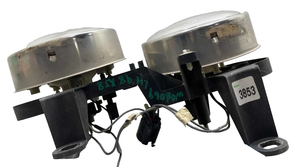 Conjunto de faros halógenos laterales izquierdo Jaguar XJ8 1998 OEM 1999-2003 Foto 4 de 4