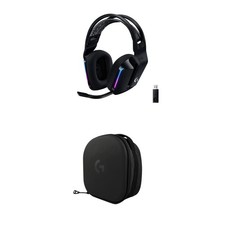 Logitech Pro Wireless Audio Bundle: G733 LIGHTSPEED + Carry Case