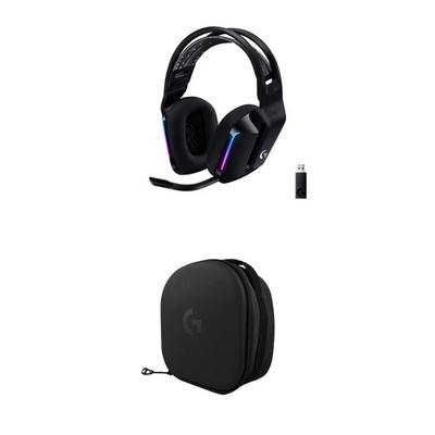 Logitech Pro Wireless Audio Bundle: G733 LIGHTSPEED + Carry Case