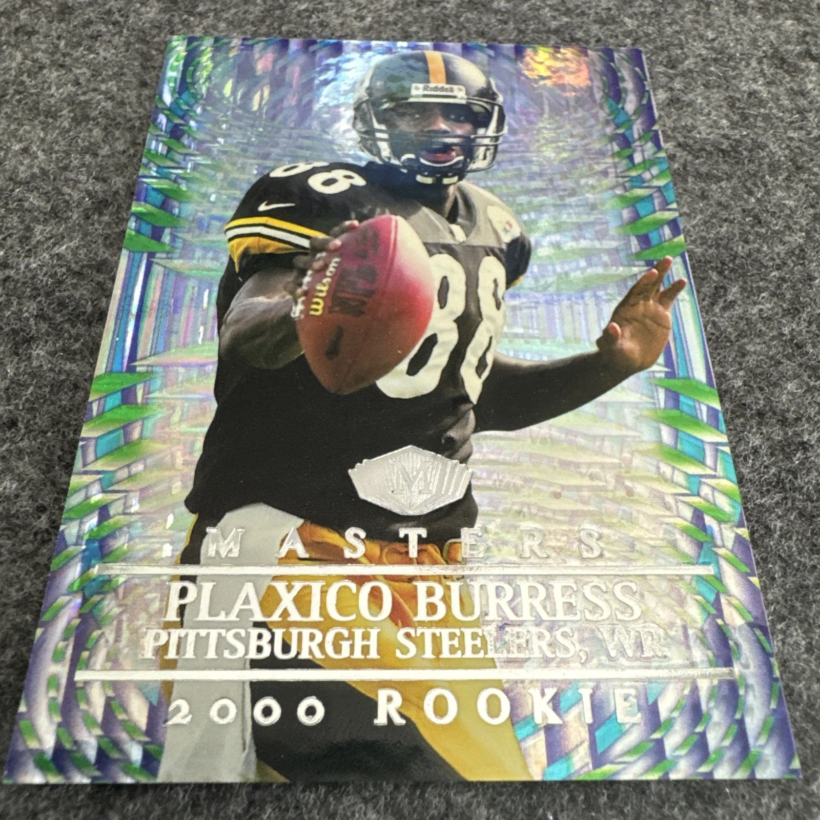 Plaxico Burress Collector's Edge Masters #243 Base
