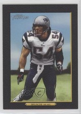 2006 Topps Turkey Red Black Tedy Bruschi #67 0az