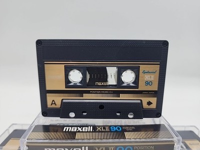 Lot 10 Maxell XLII 90 Pure Epitaxial High Bias Cassette Tapes