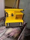 Vintage 1970s  Tonka XMB-975 Yellow - Pressed Steel Metal Dump Truck