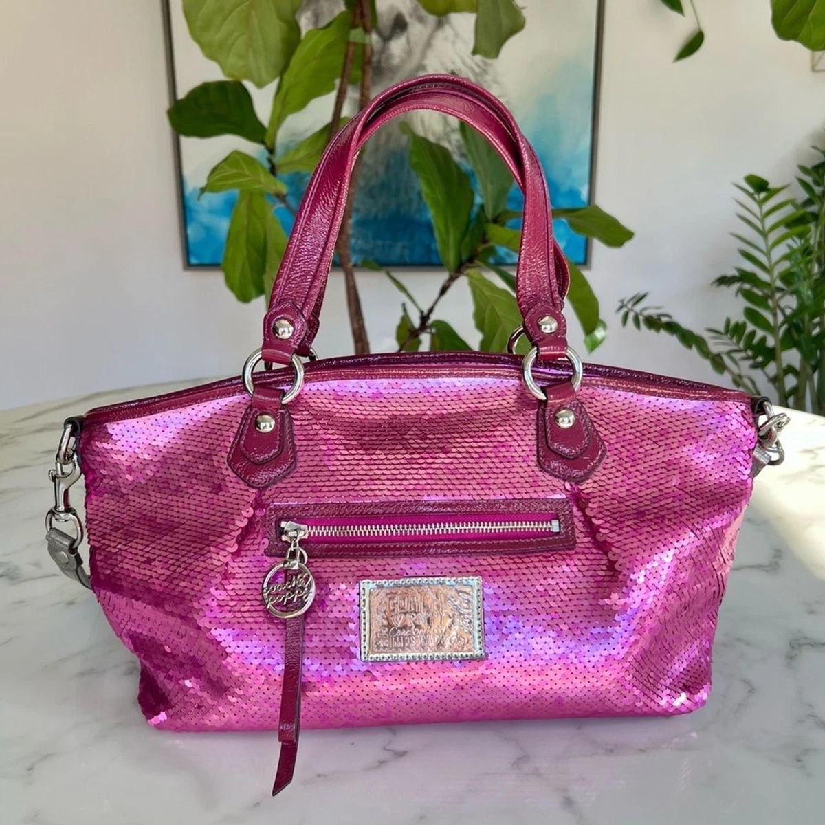 Coach Poppy Patent Leather Bags & Handbags for Women for sale | eBay