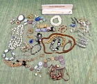 Vintage Costume Jewelry Lot