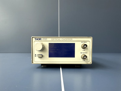 Thor Labs MC2000 Optical Chopper (Controller Only) | eBay