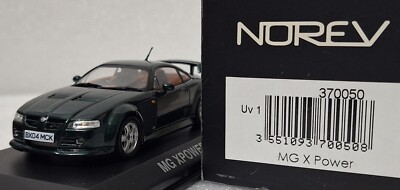 Miniature MG SVR Xpower Rouge - Échelle 1:43 - Occasion Rare Pour Collectionneurs