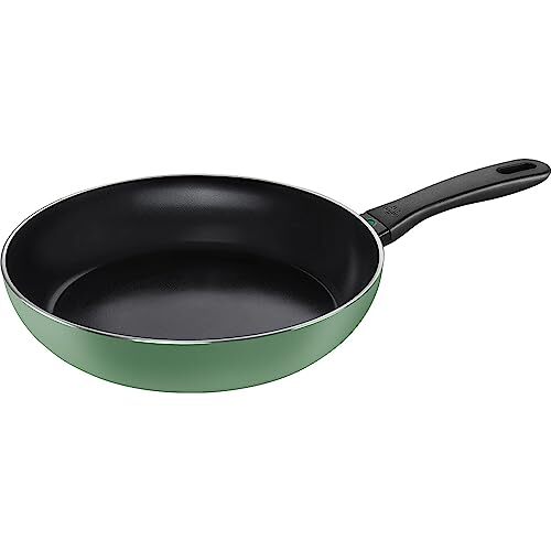New Ballarini Caprera Z1026-057 Deep Frying Pan  11.0 inches (28 cm)  Herb Green