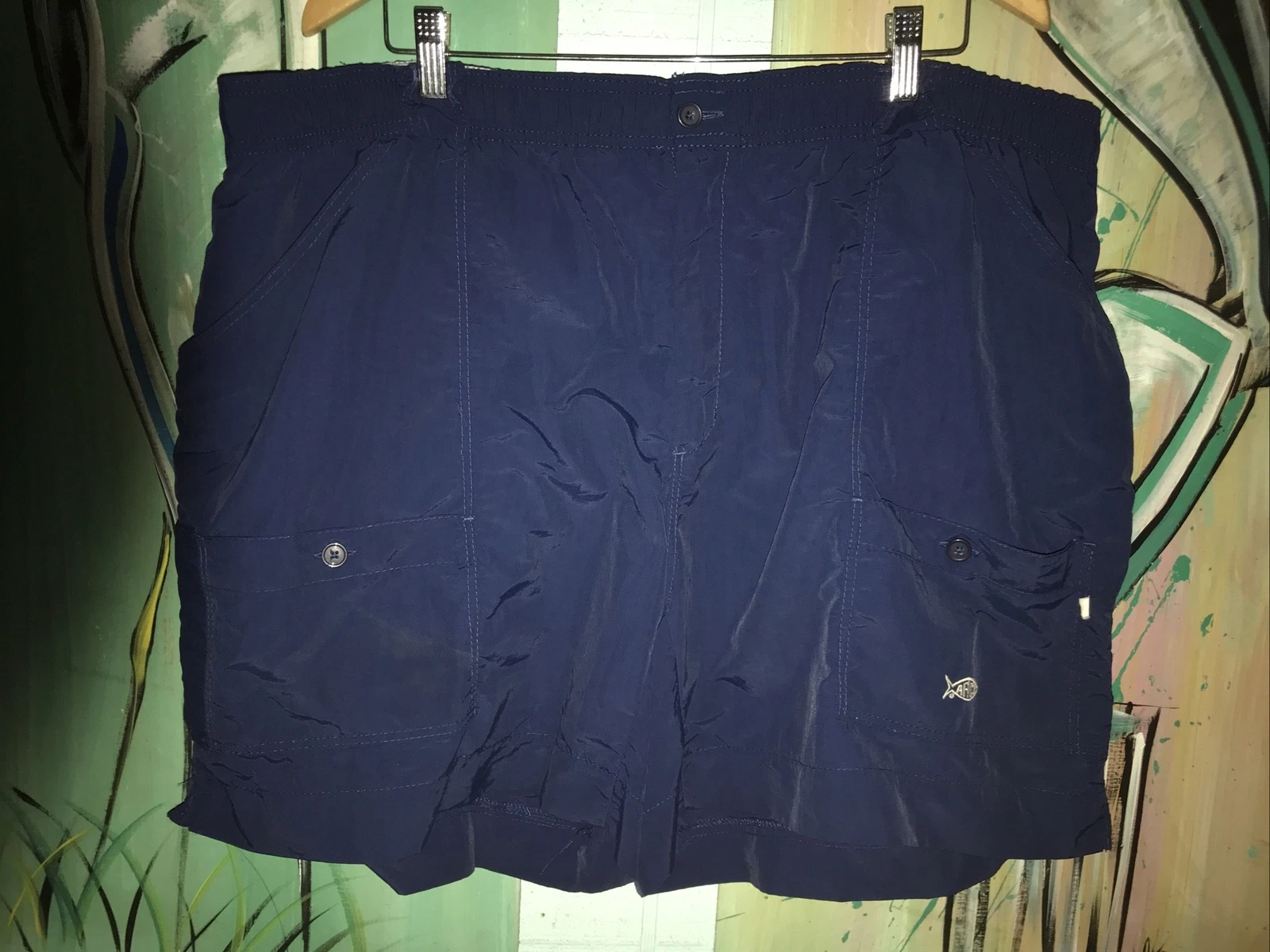 2 AFTCO Original Fishing Shorts Mens 44