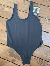 Maidenform M Women's Seamless Smoothing Bodysuit Size 3XL Black NWT