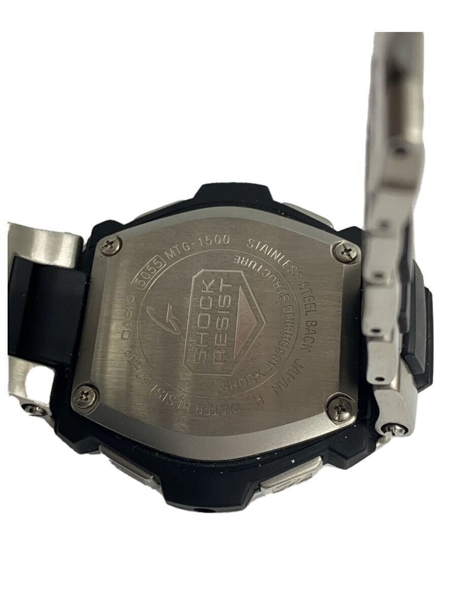 時計 CASIO G-SHOCK MTG-1500-9AJF CASIO G-SHOCK MTG-1500-9AJF Stainless Steel Solar Digital
