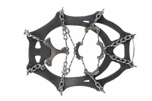 MEDIUM - Snowline Chainsen Pro Rock Fishing Ice Spikes Cleats Made in Korea - Picture 4 of 5