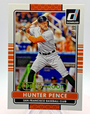 2015 Donruss Hunter Pence #149 Press Proof
