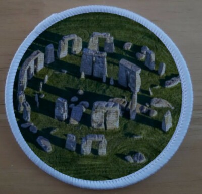 Stonehenge Patch Badge Patches Badges