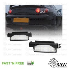 Mazda RX8 | Mazda 6 LED Rear Number Plate Registration Licence Lights