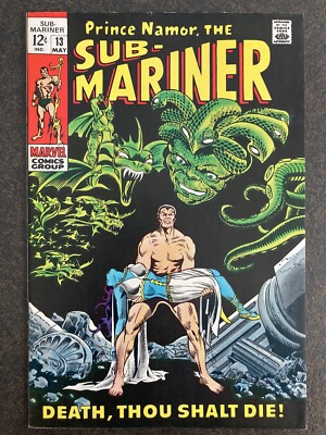 SUB-MARINER #13 1ST GARGANTOS 1969 NAMOR DR