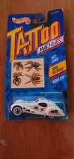 "NEW" 1992 Hot Wheels Tattoo Machines Spiderider #3479