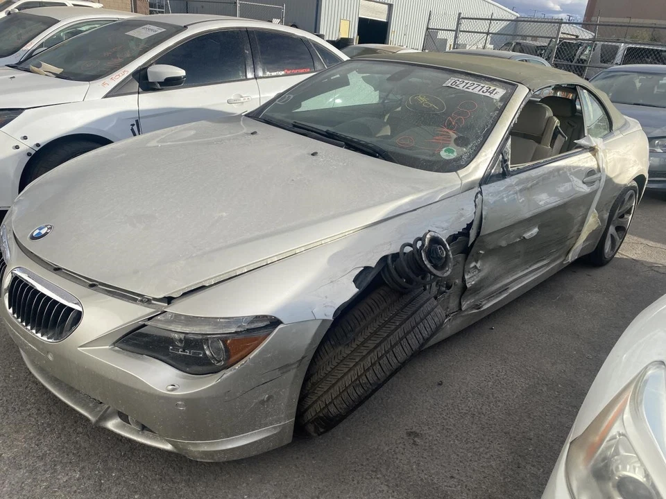 Used Rear Left Disc Brake Caliper fits: 2005 Bmw 645I Rear Rear Left Grade A — 第 4/4 张图片