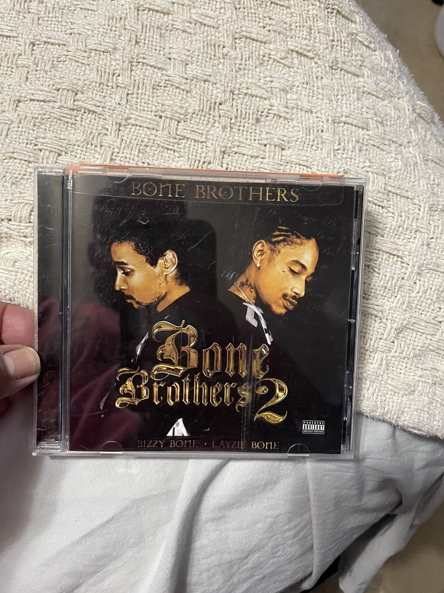 Lot Of 2 CDS - Bone Brothers 1 & - Bone Brothers II Layzie Lot Of 2 CDS - Bone Brothers 1 & - Bone Brothers II Layzie