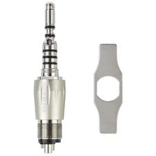 Vakker Dental E-generator Quick Connector High Speed LED Handpiece Quick Coupler