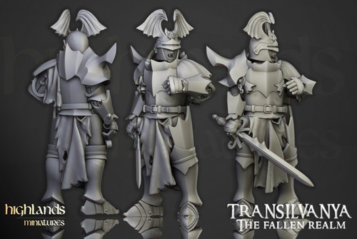 Highland Miniatures Vampire Neophytes Unit - 3D Printed - Picture 10 of 11