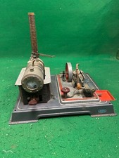 RARO Vintage Wilesco Miniatura macchina a vapore giocattolo epoca industriale