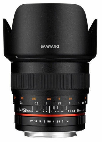 ES-78 Gegenlichtblende Für Canon EF 50mm F/1.2L USM – Matt, Bruchsicher, Als Objektivschutz