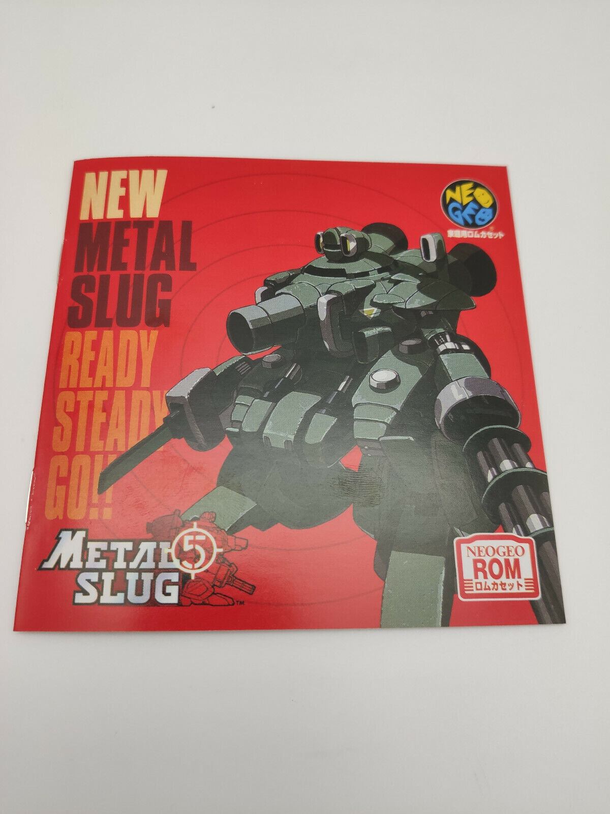 Es-Neogeo Aes Metal Slug 5 Japon Version Nouveau