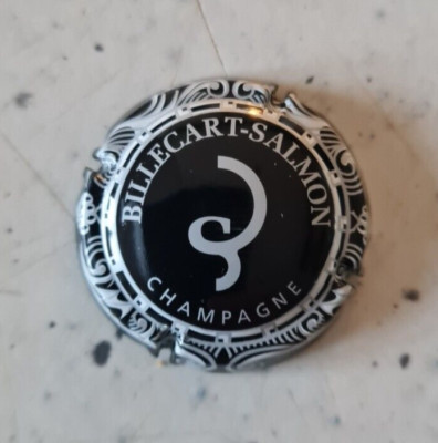 BILLECART Jeroboam Champagne Capsule No. 60d Black White and Silver