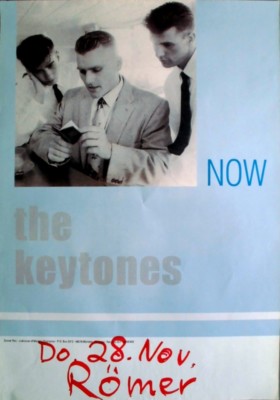 KEYTONES, THE - 1991 - In Concert - Could Be You... Tour - Poster - Bremen