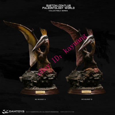 DAMTOYS Museum Collection Series MUS007B Quetzalcoatlus Collectible Statue